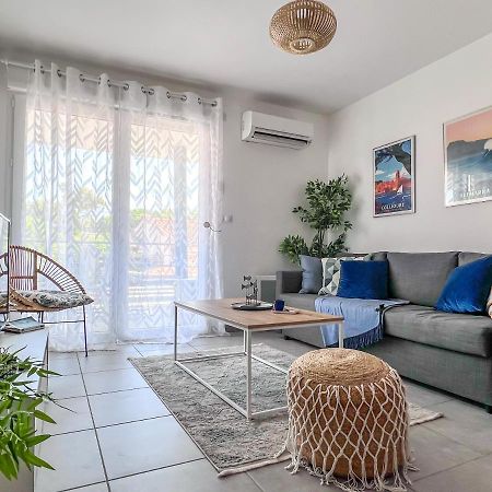 Superbe Appartement Neuf Entre Mer Et Pins Wifi Argelès-sur-Mer Esterno foto