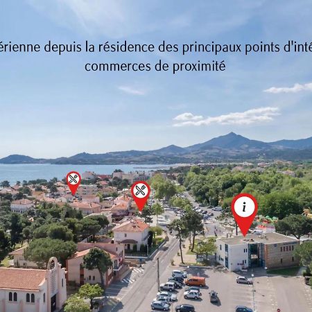 Superbe Appartement Neuf Entre Mer Et Pins Wifi Argelès-sur-Mer Esterno foto