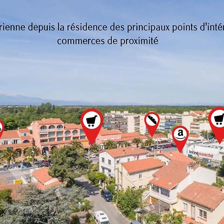 Superbe Appartement Neuf Entre Mer Et Pins Wifi Argelès-sur-Mer Esterno foto