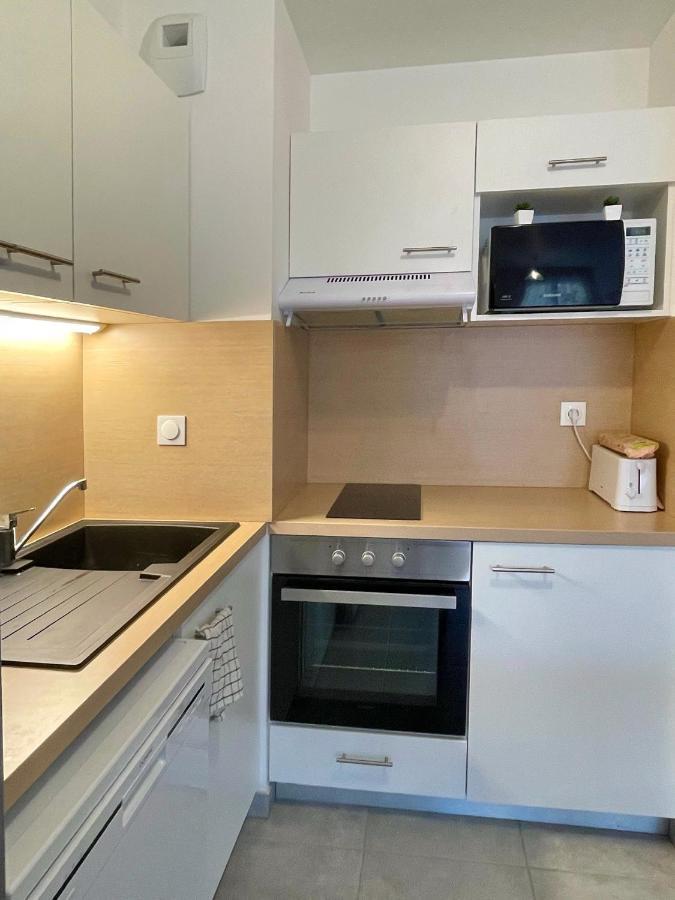 Superbe Appartement Neuf Entre Mer Et Pins Wifi Argelès-sur-Mer Esterno foto