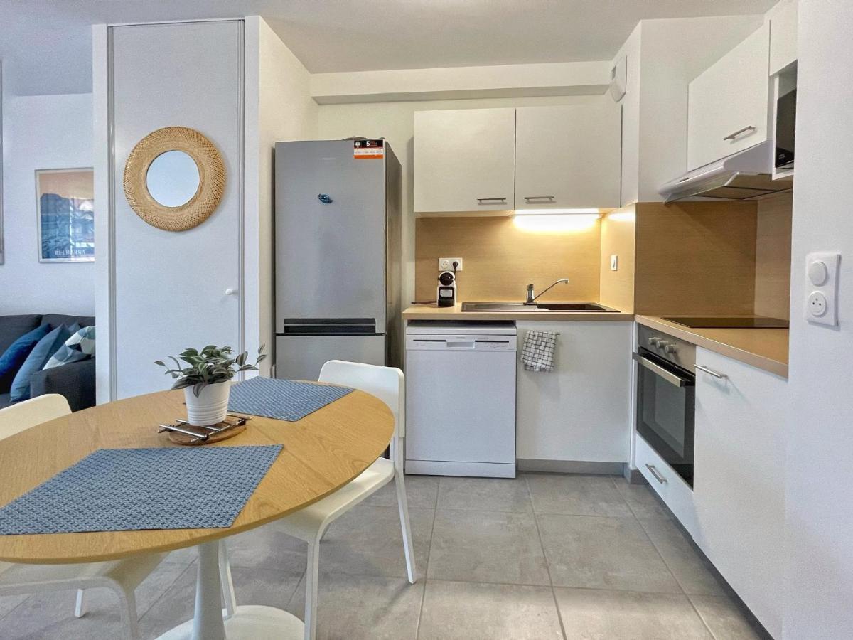 Superbe Appartement Neuf Entre Mer Et Pins Wifi Argelès-sur-Mer Esterno foto