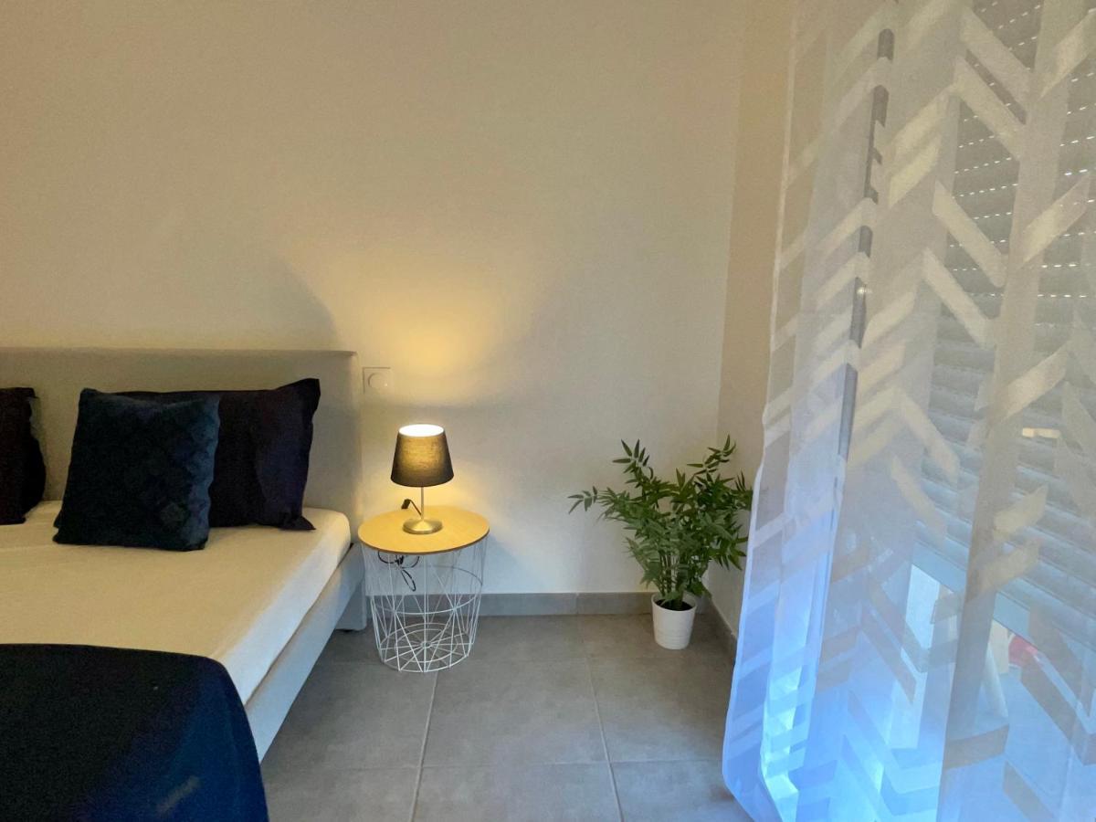 Superbe Appartement Neuf Entre Mer Et Pins Wifi Argelès-sur-Mer Esterno foto