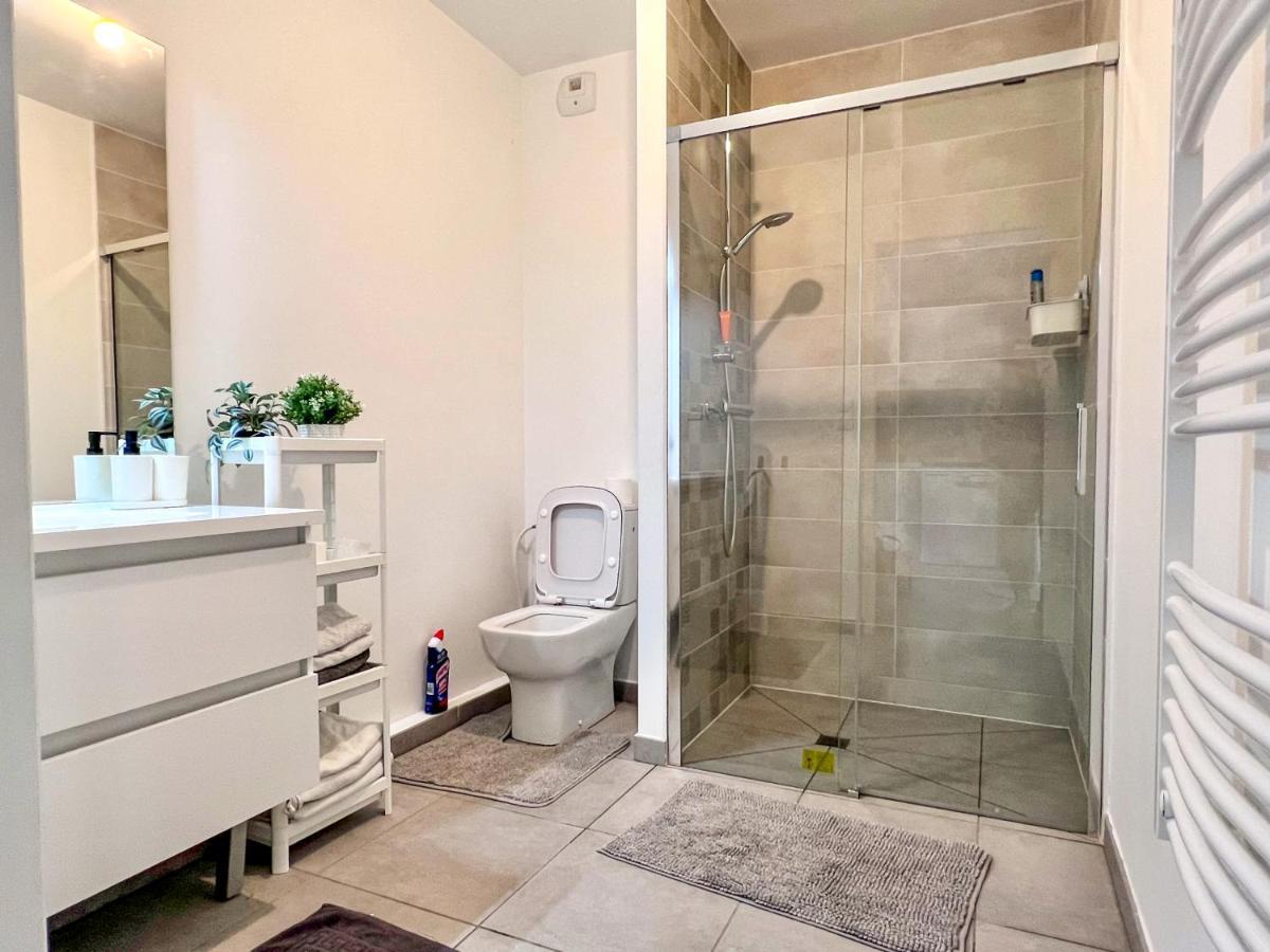 Superbe Appartement Neuf Entre Mer Et Pins Wifi Argelès-sur-Mer Esterno foto