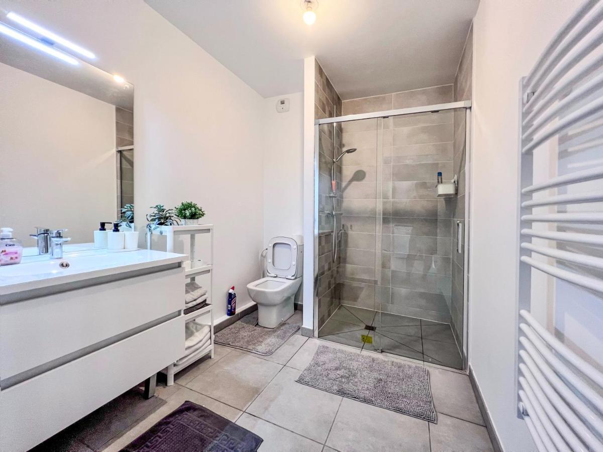 Superbe Appartement Neuf Entre Mer Et Pins Wifi Argelès-sur-Mer Esterno foto