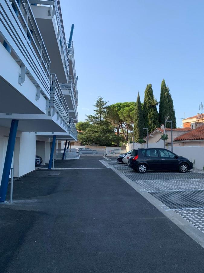 Superbe Appartement Neuf Entre Mer Et Pins Wifi Argelès-sur-Mer Esterno foto