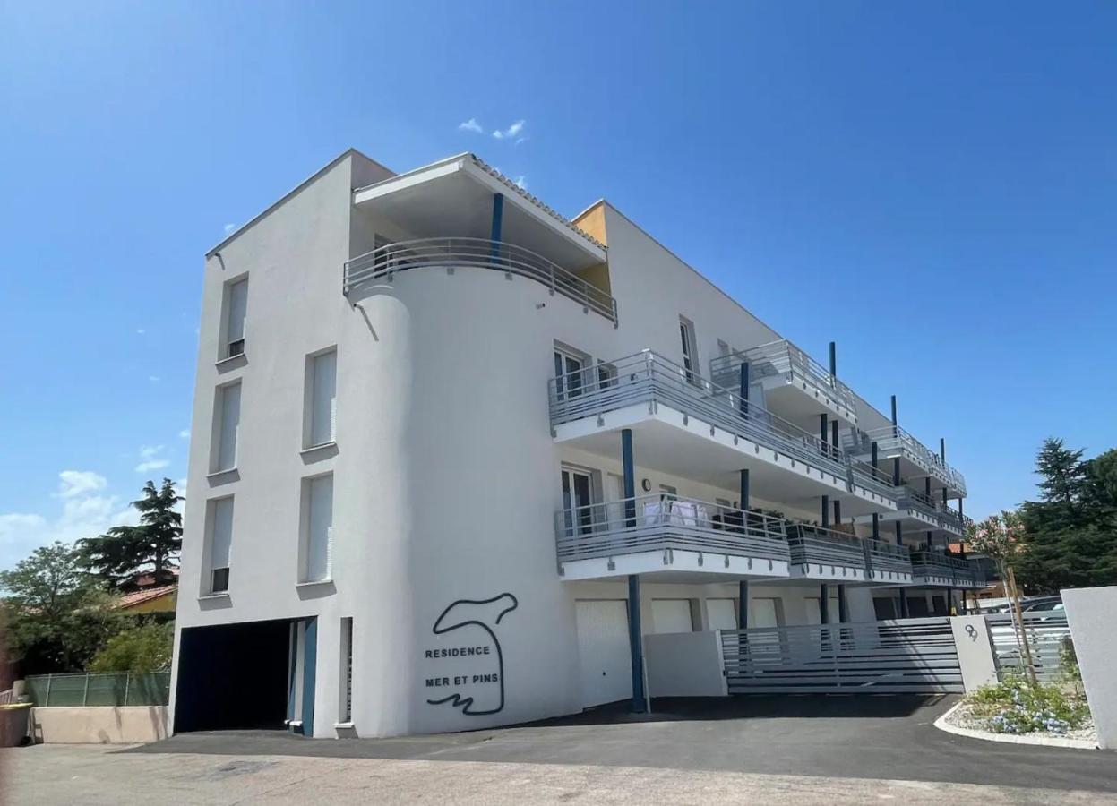Superbe Appartement Neuf Entre Mer Et Pins Wifi Argelès-sur-Mer Esterno foto