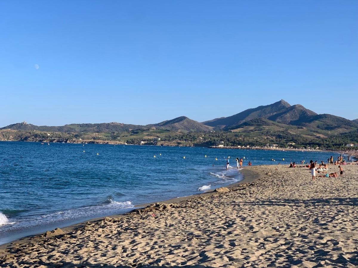 Superbe Appartement Neuf Entre Mer Et Pins Wifi Argelès-sur-Mer Esterno foto