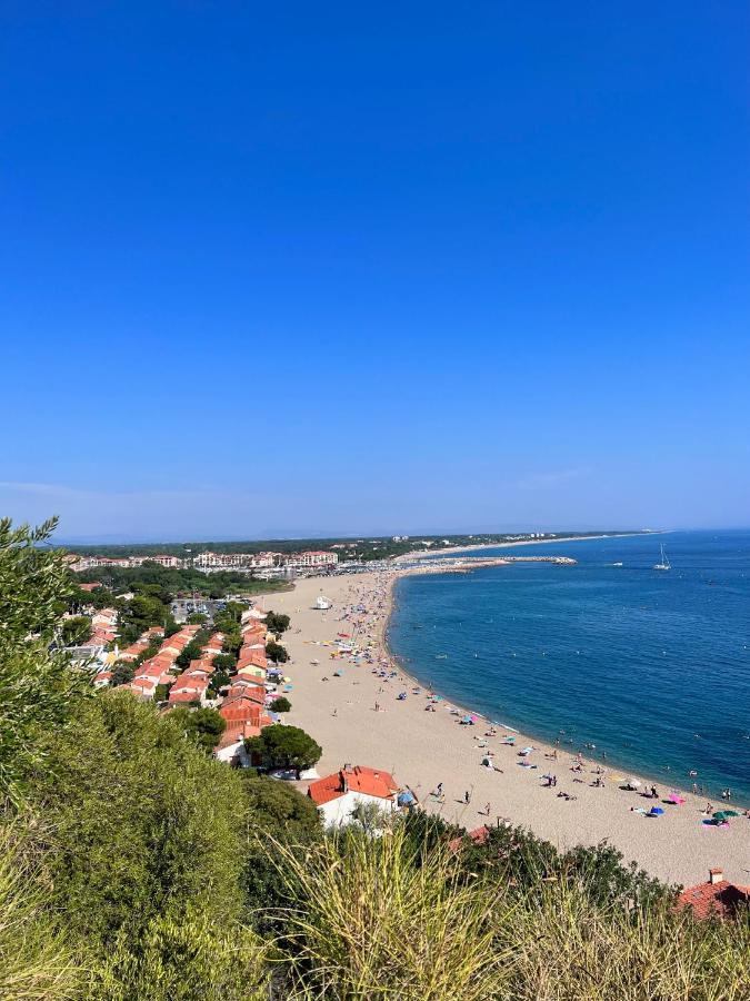 Superbe Appartement Neuf Entre Mer Et Pins Wifi Argelès-sur-Mer Esterno foto